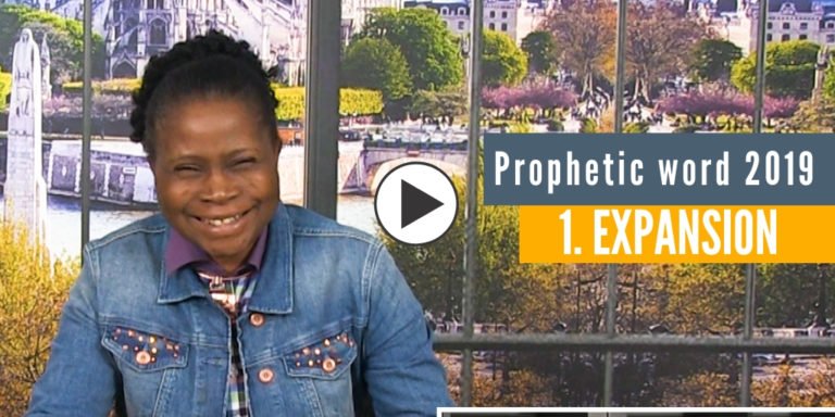 Prophetic Word 2019 – Expansion