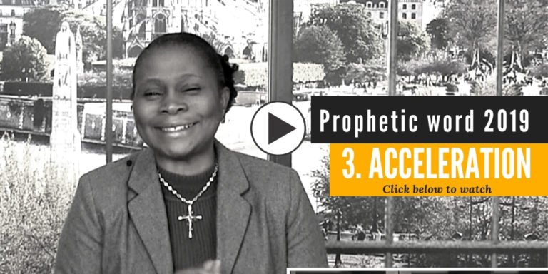 Prophetic Word for 2019 - Acceleration