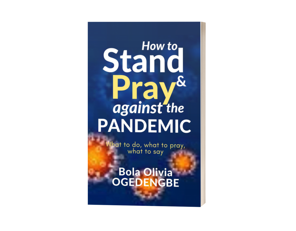 Free book stand pray coronavirus