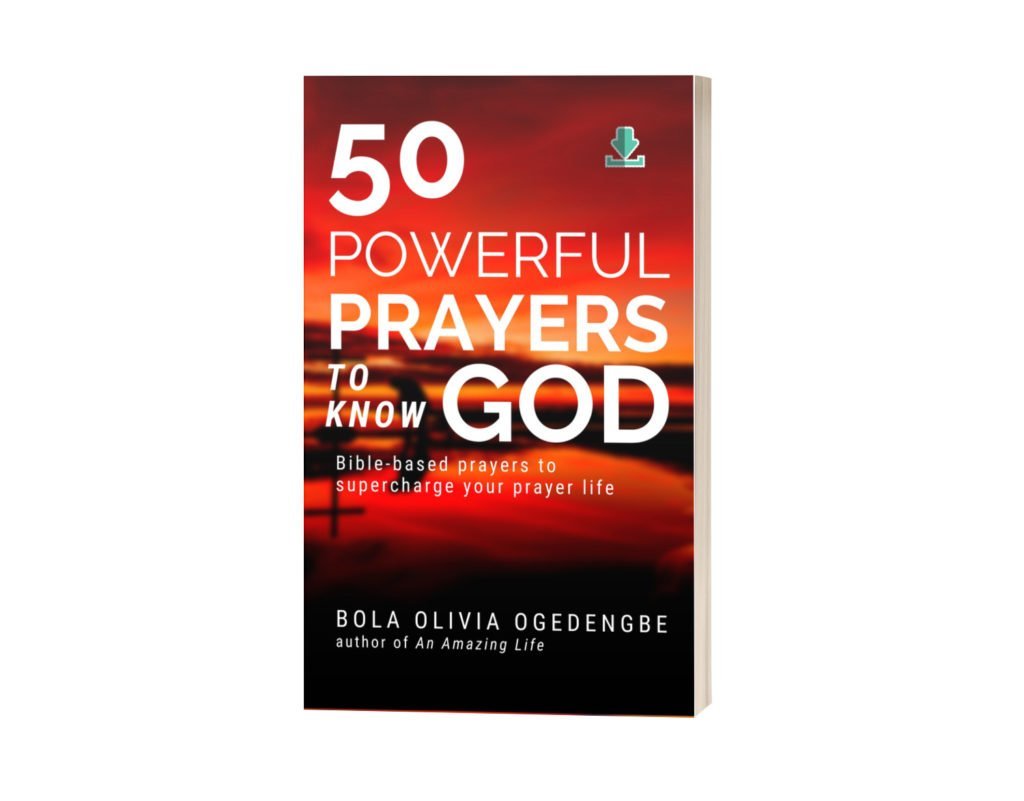 50 powerful prayers to know God