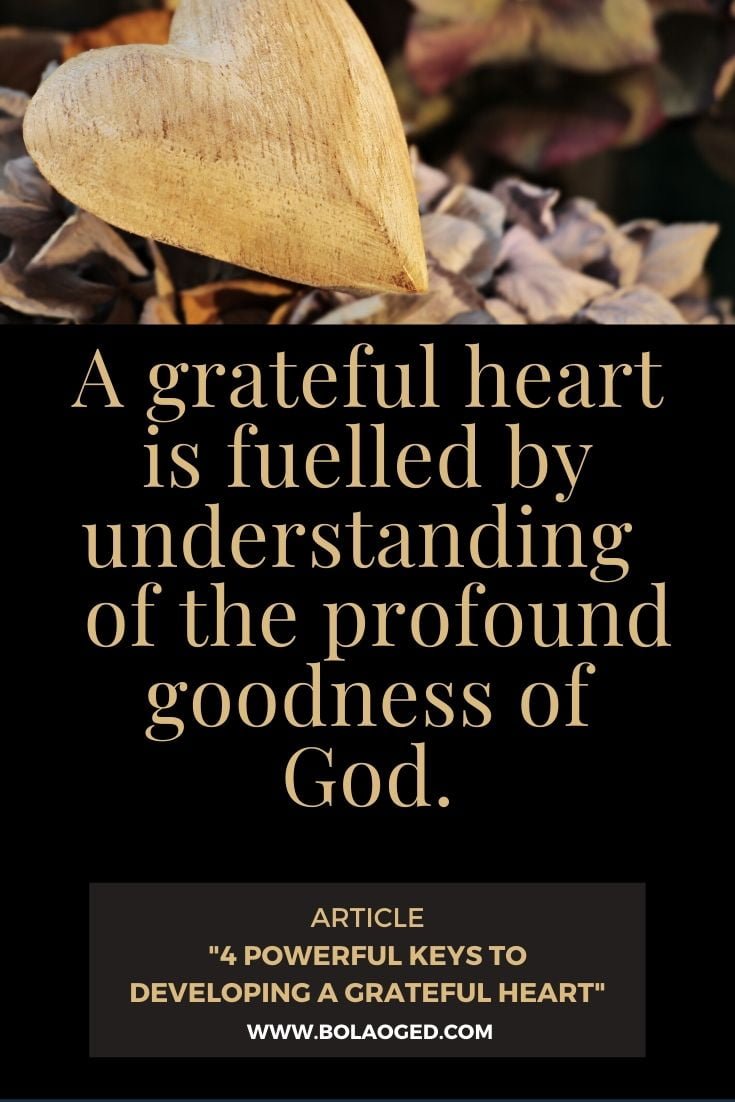 Gratitude towards God - how to be grateful
