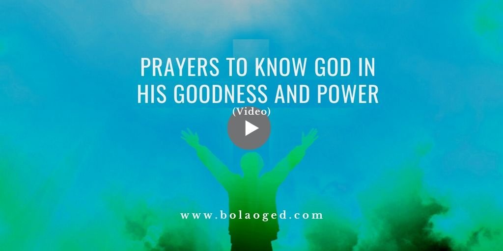 Powerful Prayers to know God,CLICK TO TWEET 50 powerful prayers to know God This article is an excerpt of the free ebook 50 Powerful Prayers to know God,