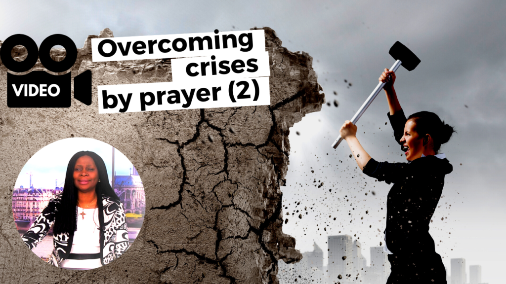 Sermon "overcoming crises by prayer"