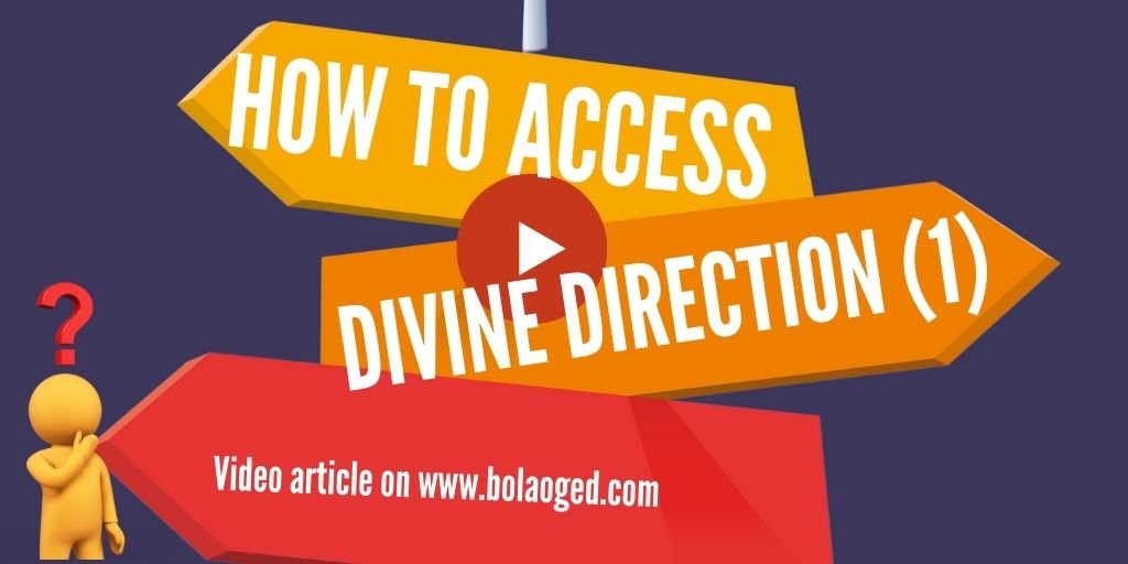 How to access divine direction