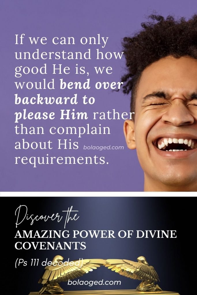 Discover the amazing power of divine covenants