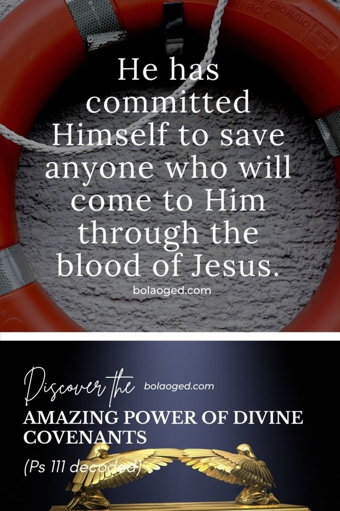 Discover the amazing power of divine covenants