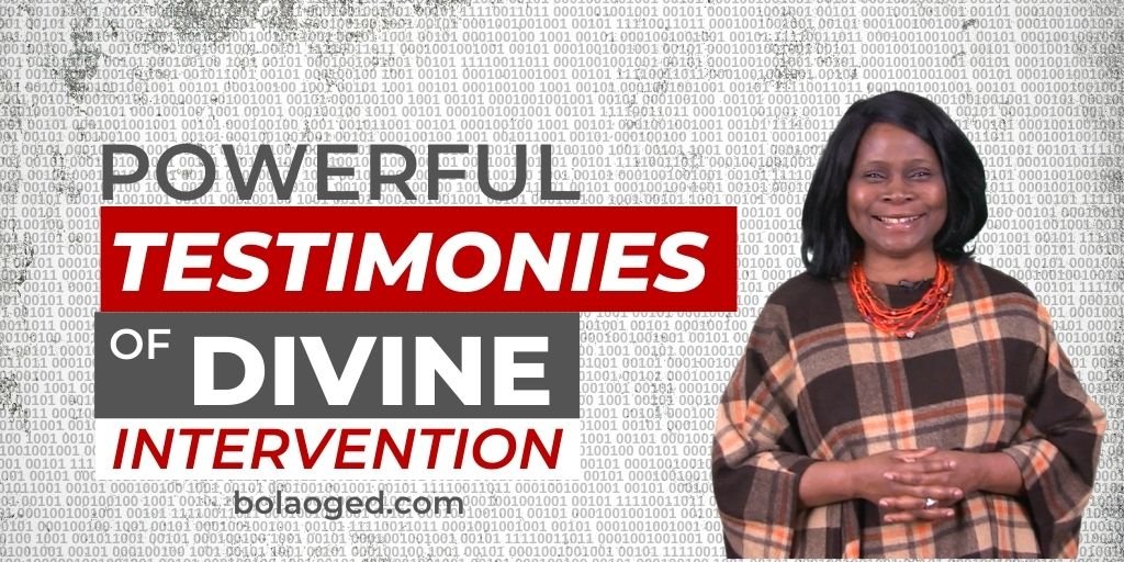 Powerful testimonies of divine intervention