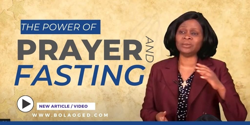 THE POWER OF PRAYER AND FASTING